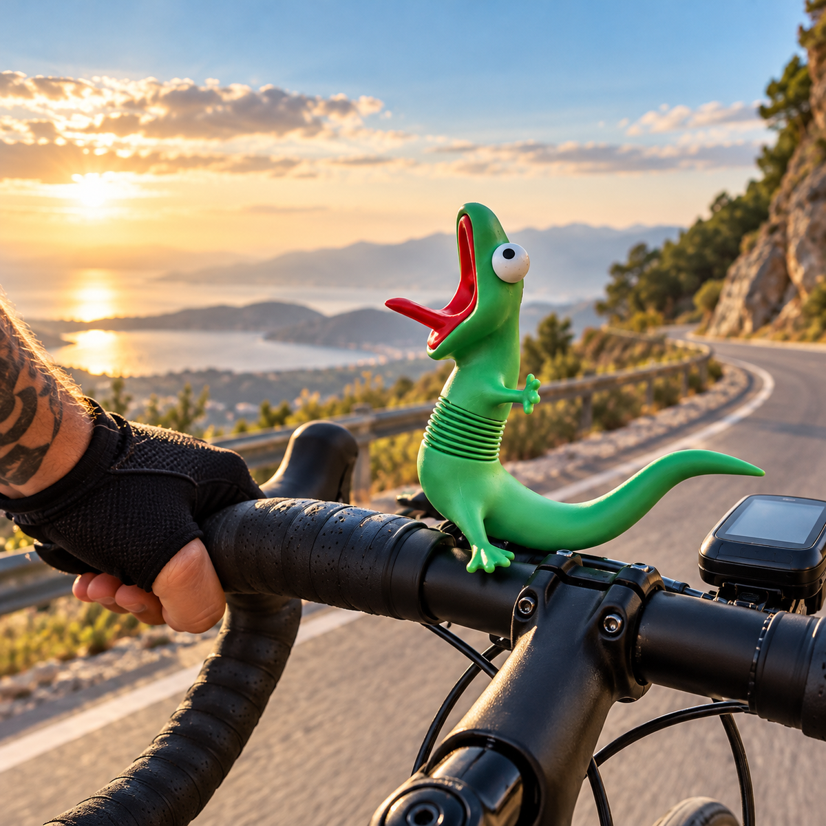 Lagarto de ruta