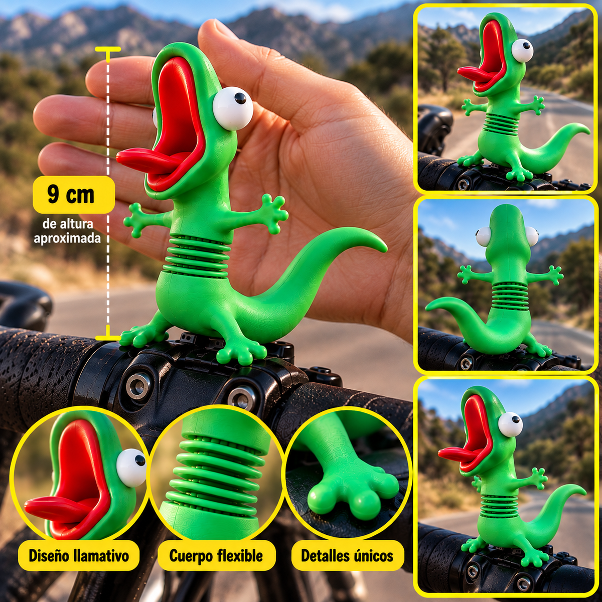 Lagarto de ruta